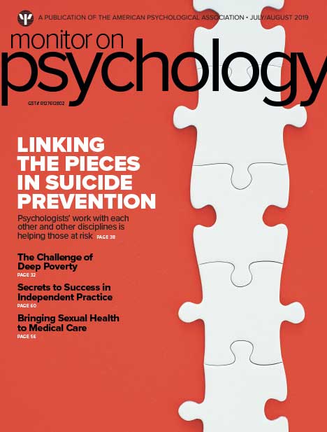 cover of psychology mag